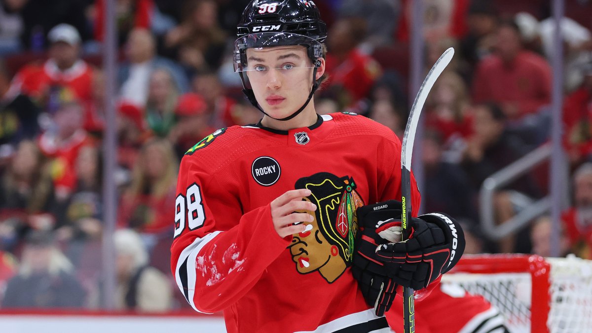 Connor Bedard Headlines Roster for Final Blackhawks Home Preseason Tilt -  On Tap Sports Net