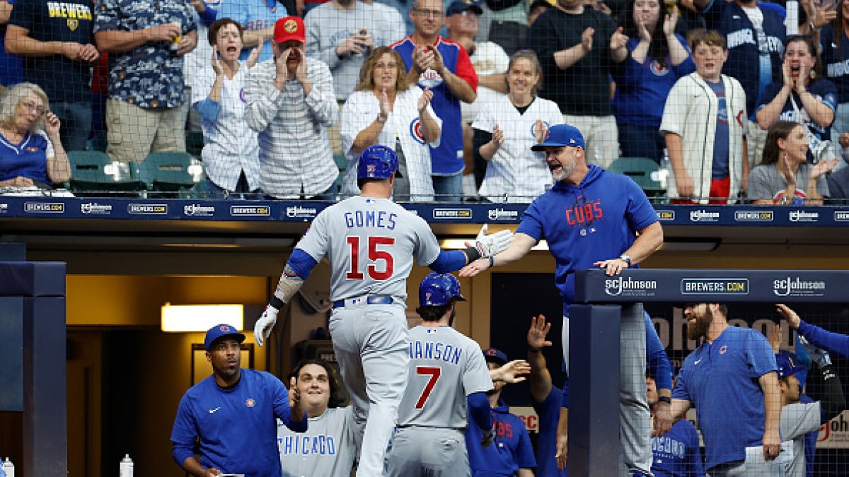 Cubs' playoff hopes vanish before they complete 10-6 victory over Brewers –  NBC Sports Chicago
