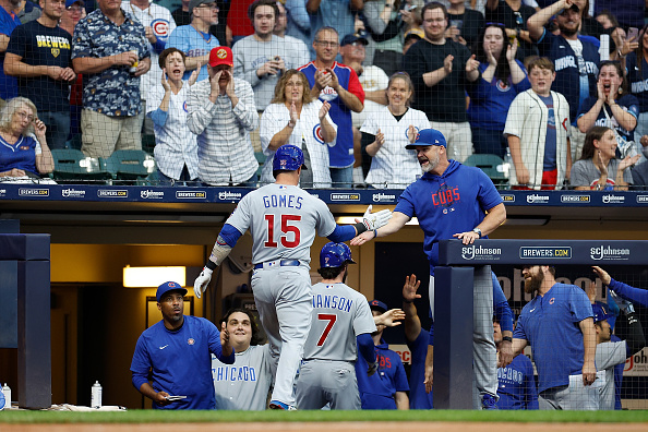 Game Highlights: Steele Deals, Happ Homers Twice in Cubs Win vs