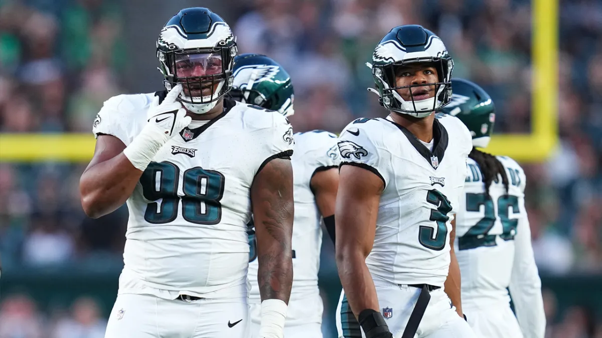 Philly Voice Mailbag: Is the Eagles' offensive line still elite