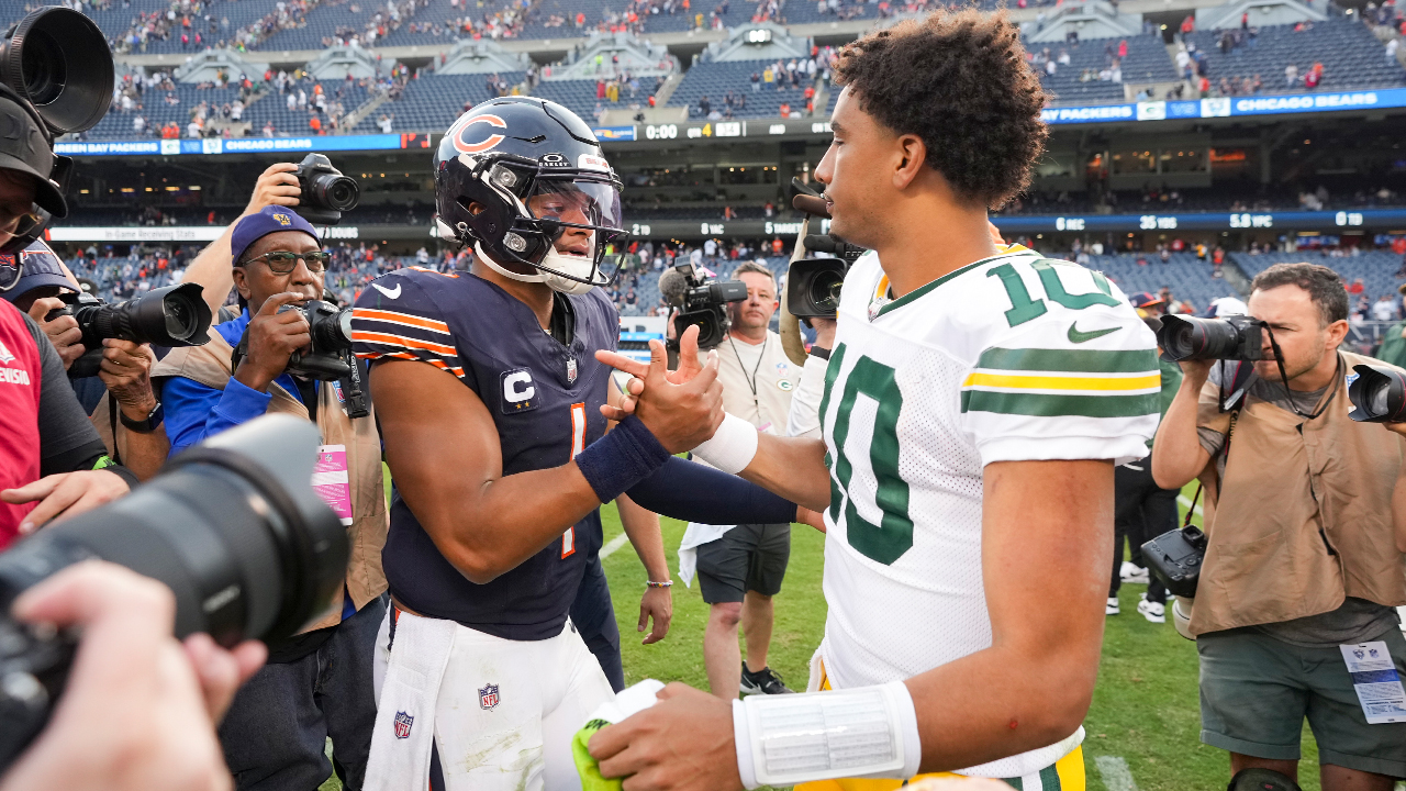 If Bears want Justin Fields to succeed, Packers showed them