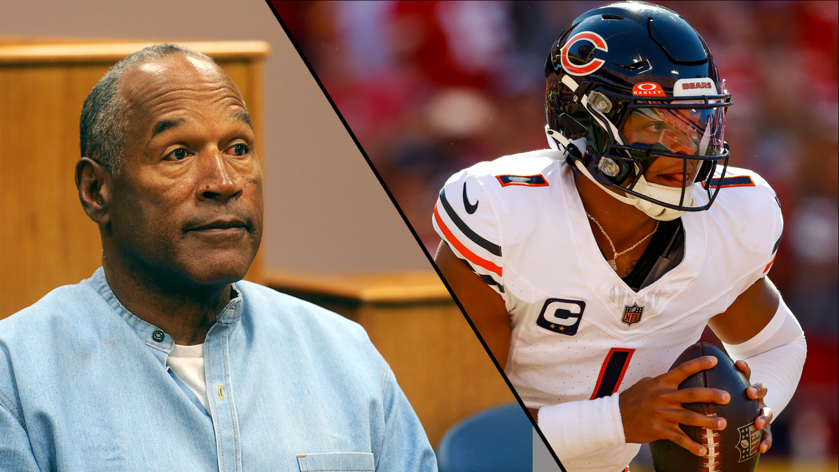 O.J. Simpson: Justin Fields' days as Chicago Bears starting QB are numbered  - On Tap Sports Net