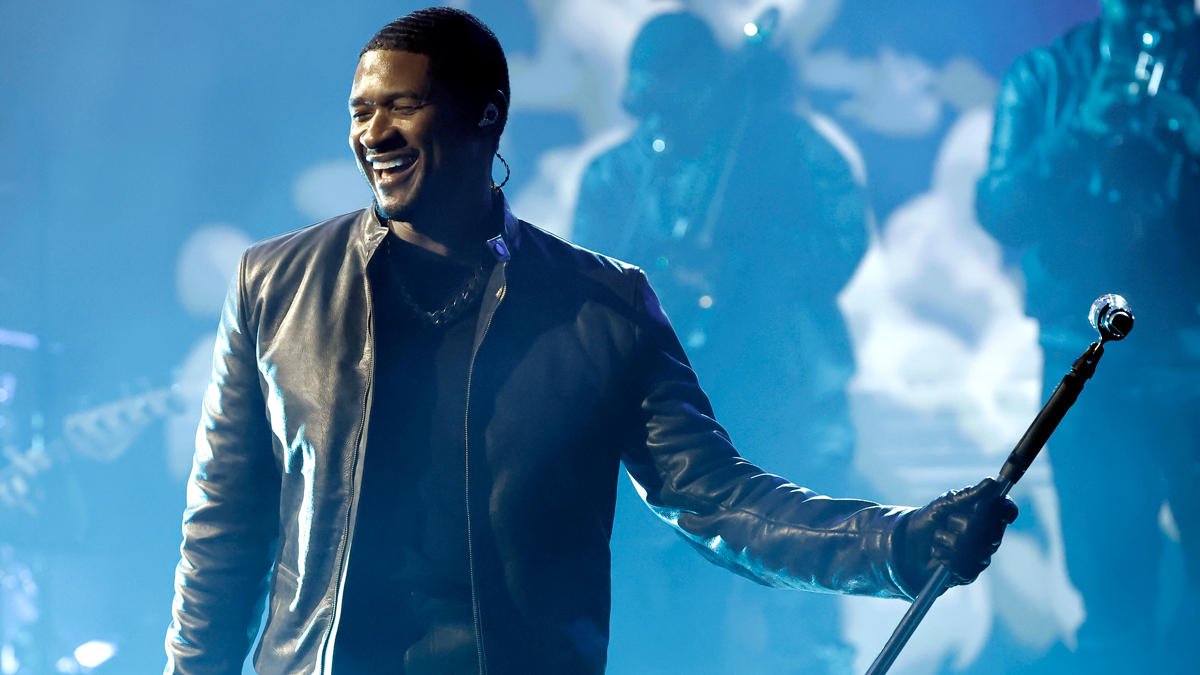 Usher is great fit for NFL, Super Bowl LVIII halftime show headliner - NBC  Sports