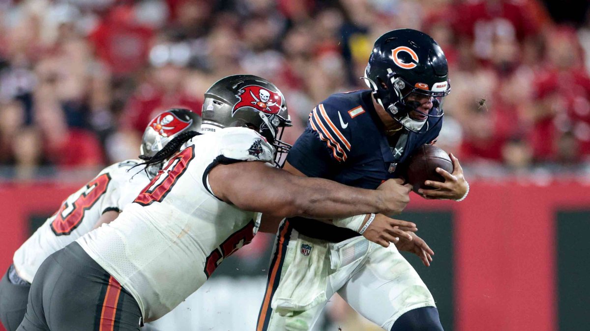 Buccaneers vs. Bears Player Props, Odds & Predictions - Week 2