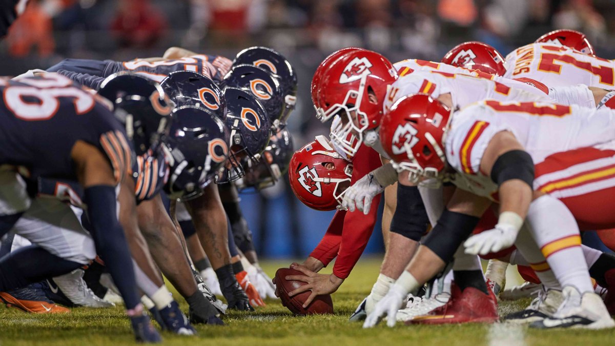 What TV channel is Chiefs-Bears on today? Live stream, how to watch online,  time 