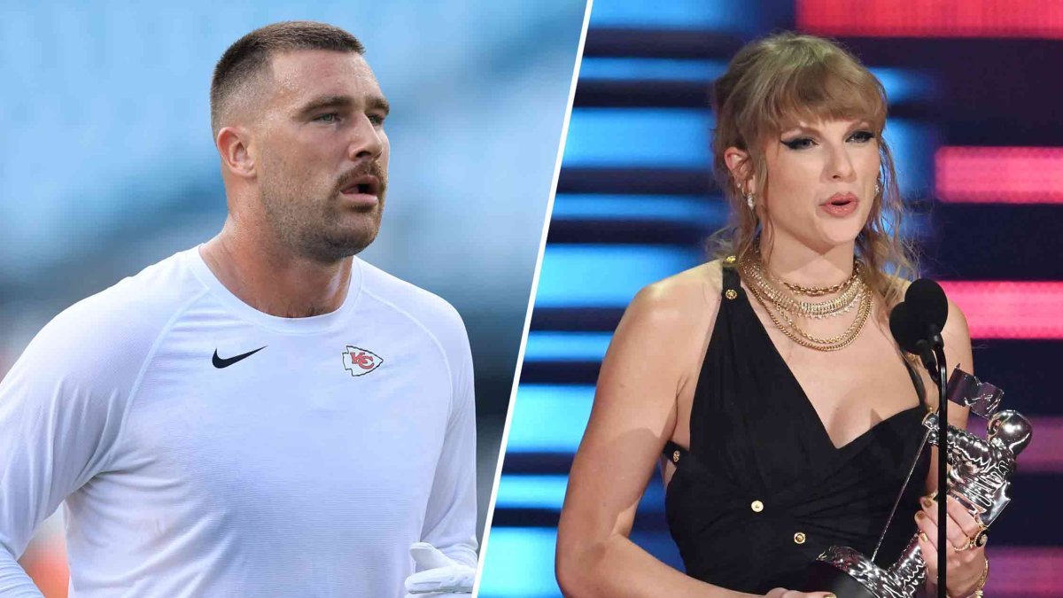 Taylor Swift turns out to see Travis Kelce, Kansas City Chiefs play Chicago  Bears 