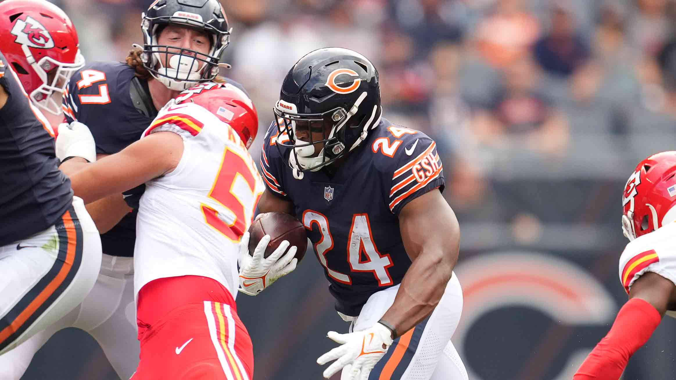 Bears vs. Chiefs Livestream: How to Watch NFL Week 3 Online Today