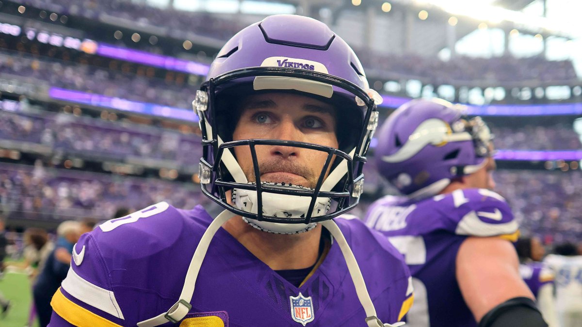 Kirk Cousins could overstep Bears’ Justin Fields to Falcons – NBC Sports Chicago