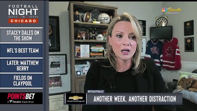 Stacey Dales: Distractions have become part of Bears' identity – NBC Sports  Chicago