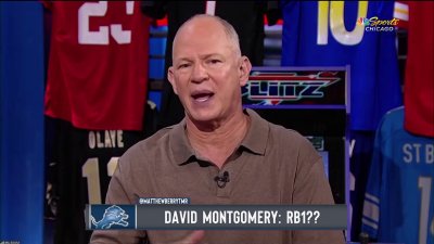 Matthew Berry: David Montgomery wouldn't have been good behind