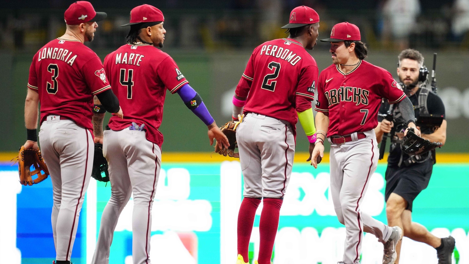 Points and Highlights Diamondbacks 6-3 Brewers in MLB