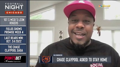 Chase Claypool to begin Chicago Bears training camp on PUP list - On Tap  Sports Net