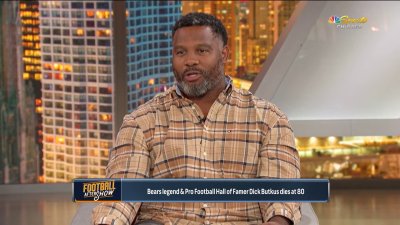 The Chicago Bears Podcast  Lance Briggs Breaks Down BAD Loss to Chiefs 