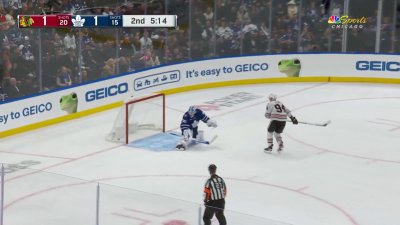 Three Hawks Hits: Lukas Reichel scores first NHL goal in