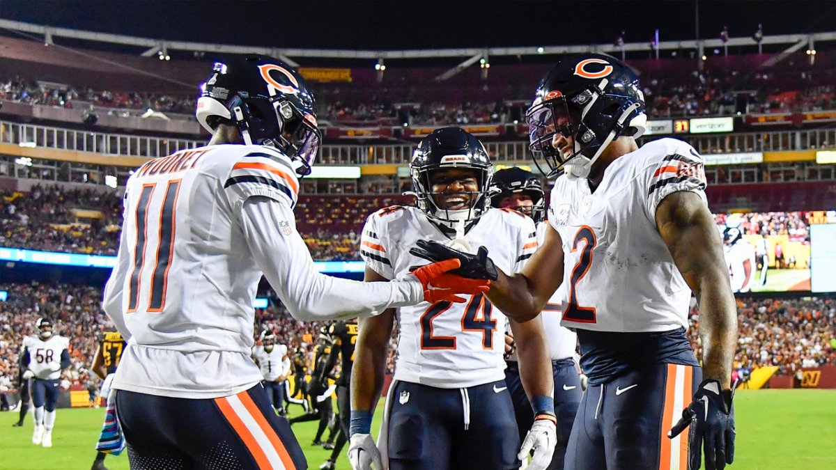 Schrock’s NFL Power Rankings: Where Bears stand after throttling Commanders