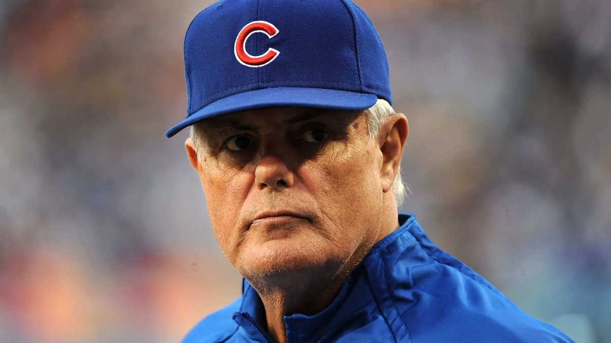Former Cubs manager Lou Piniella named as Hall of Fame finalist – NBC  Sports Chicago