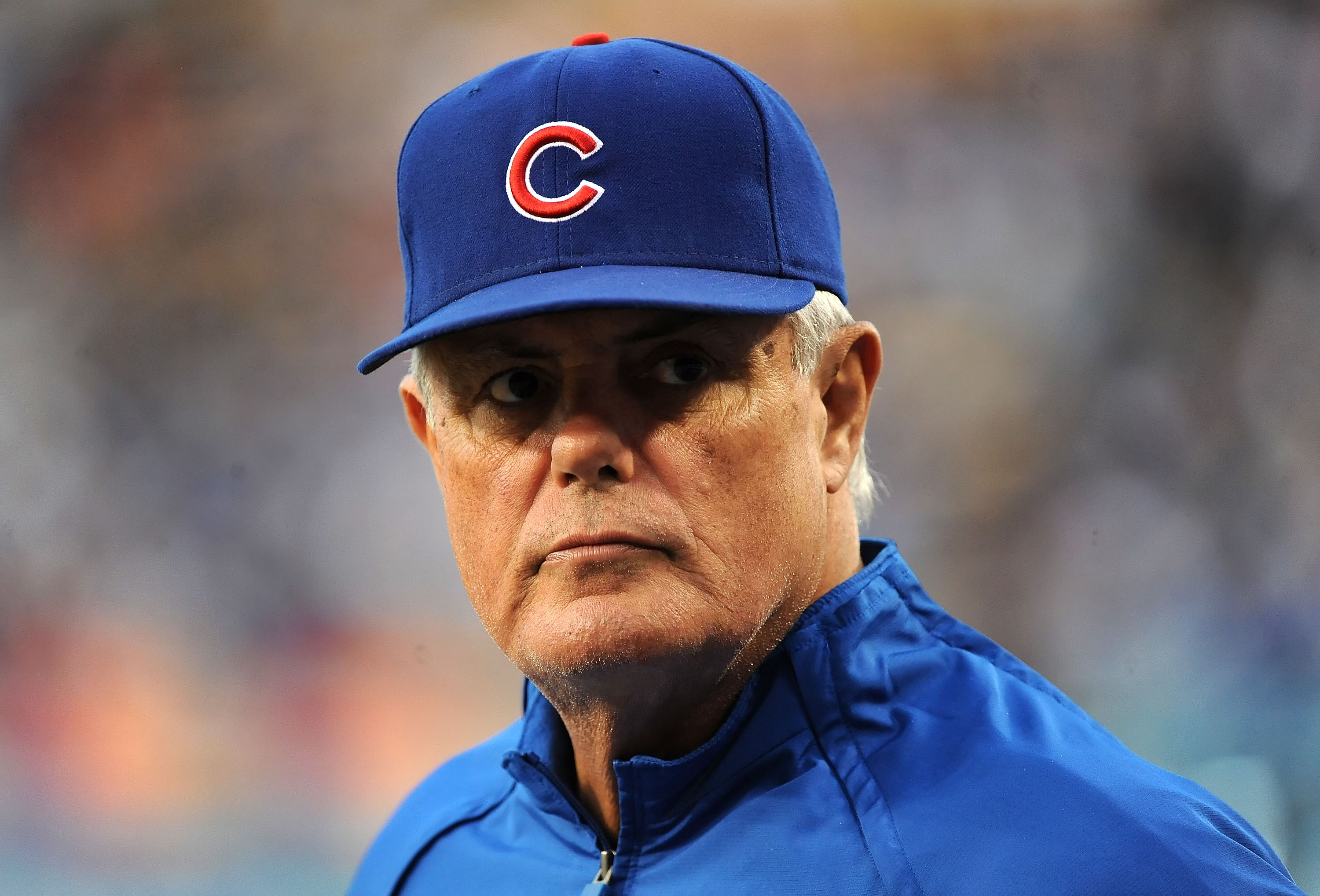 Chicago Cubs manager Lou Piniella retires to be with ailing mother