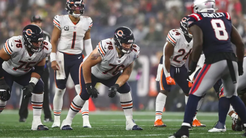 Chicago Bears storylines: Teven Jenkins position switch