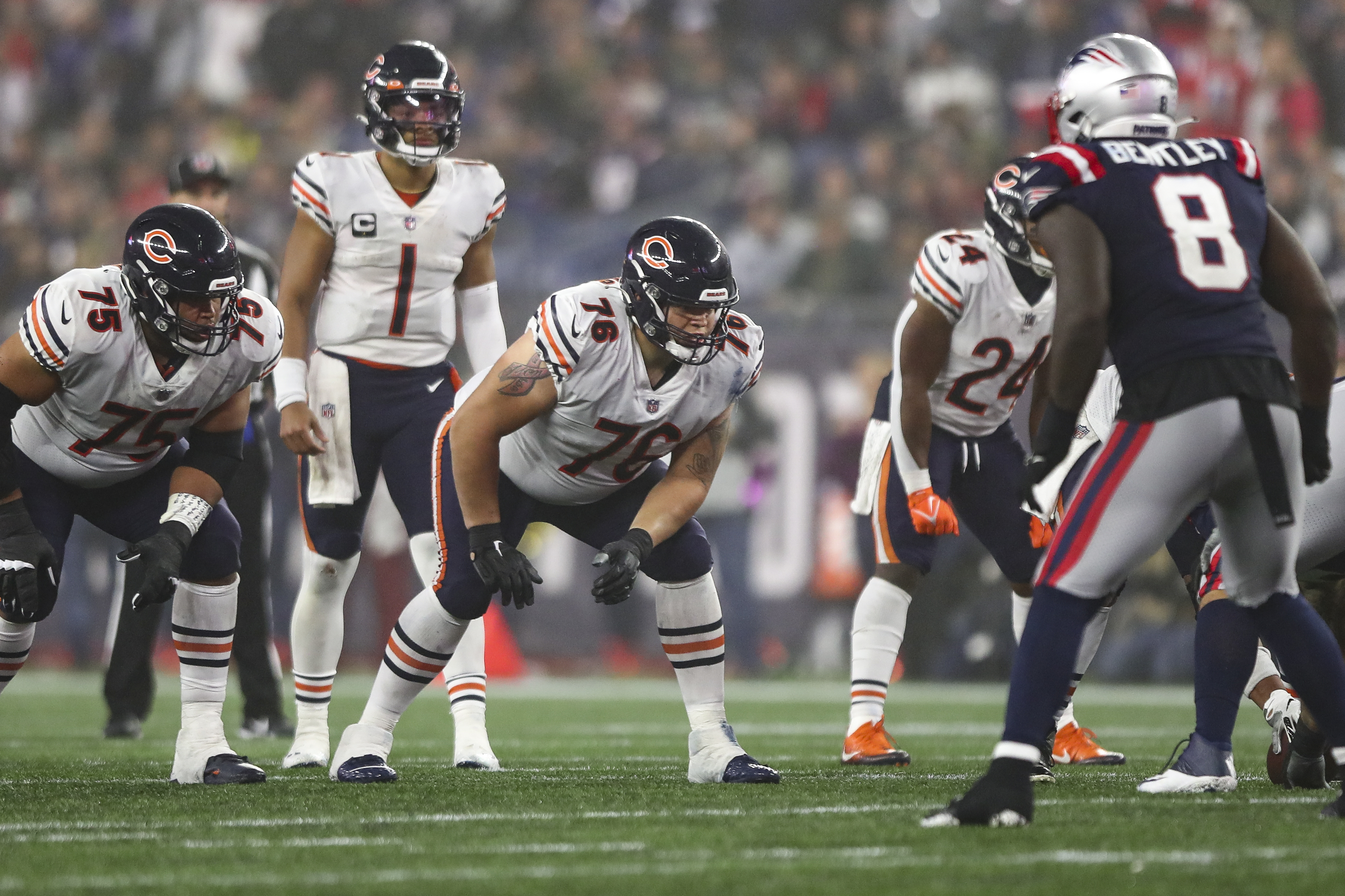 Chicago Bears 33 vs. 14 New England Patriots summary: stats and highlights