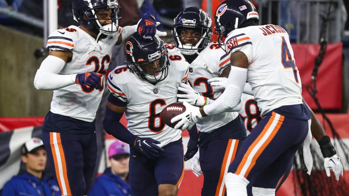 Eddie Jackson, Jaylon Johnson listed as out of practice again - NBC Sports