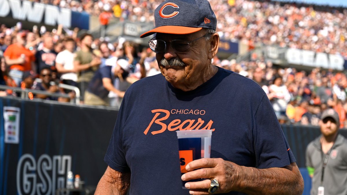 NFL The Only Thing I Love More Than Being A Chicago Bears Fan Is Being A  Papa Football T-Shirt