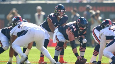 Bears' Chase Claypool told not to return for practice, game this