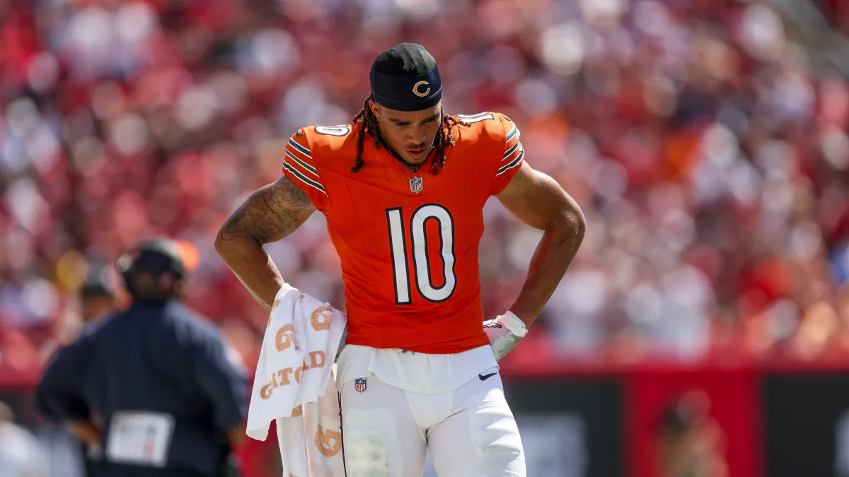 Chicago Bears tell Chase Claypool to stay away - Sports Illustrated Chicago  Bears News, Analysis and More