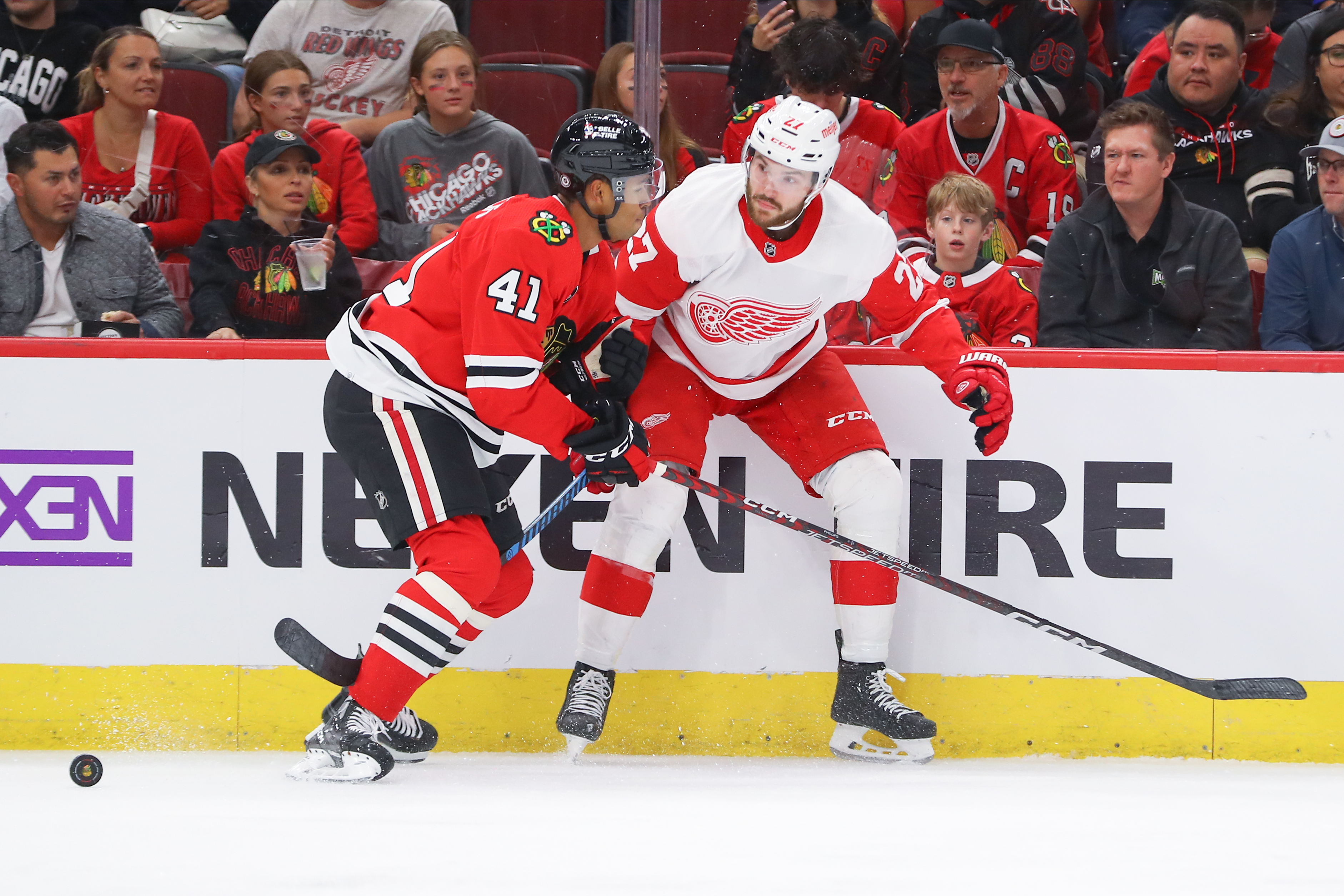 Blackhawks 4, Red Wings 3 (OT): Best photos from Chicago