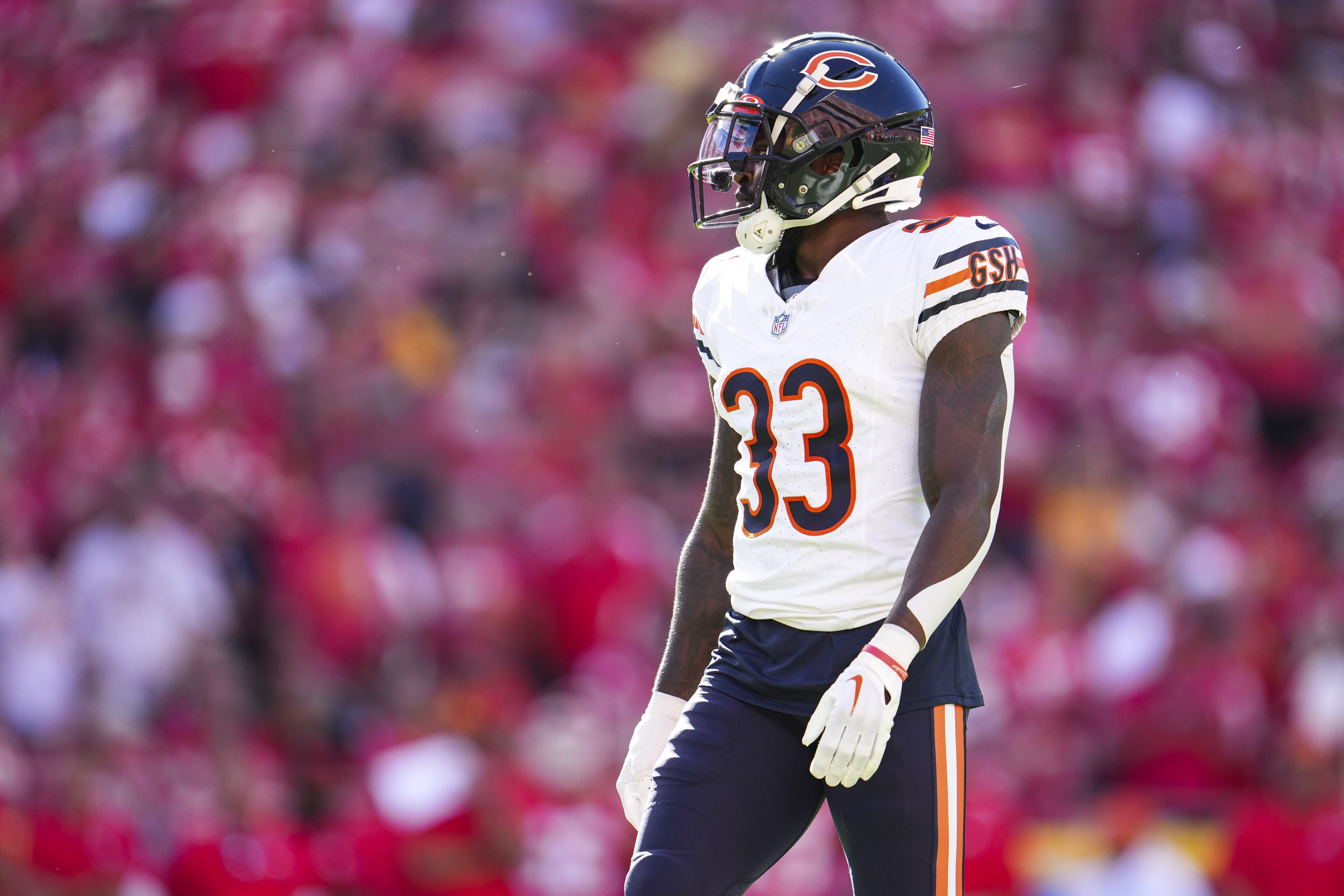 How Bears' Jaylon Johnson went from HITS holdout to convert – NBC Sports  Chicago