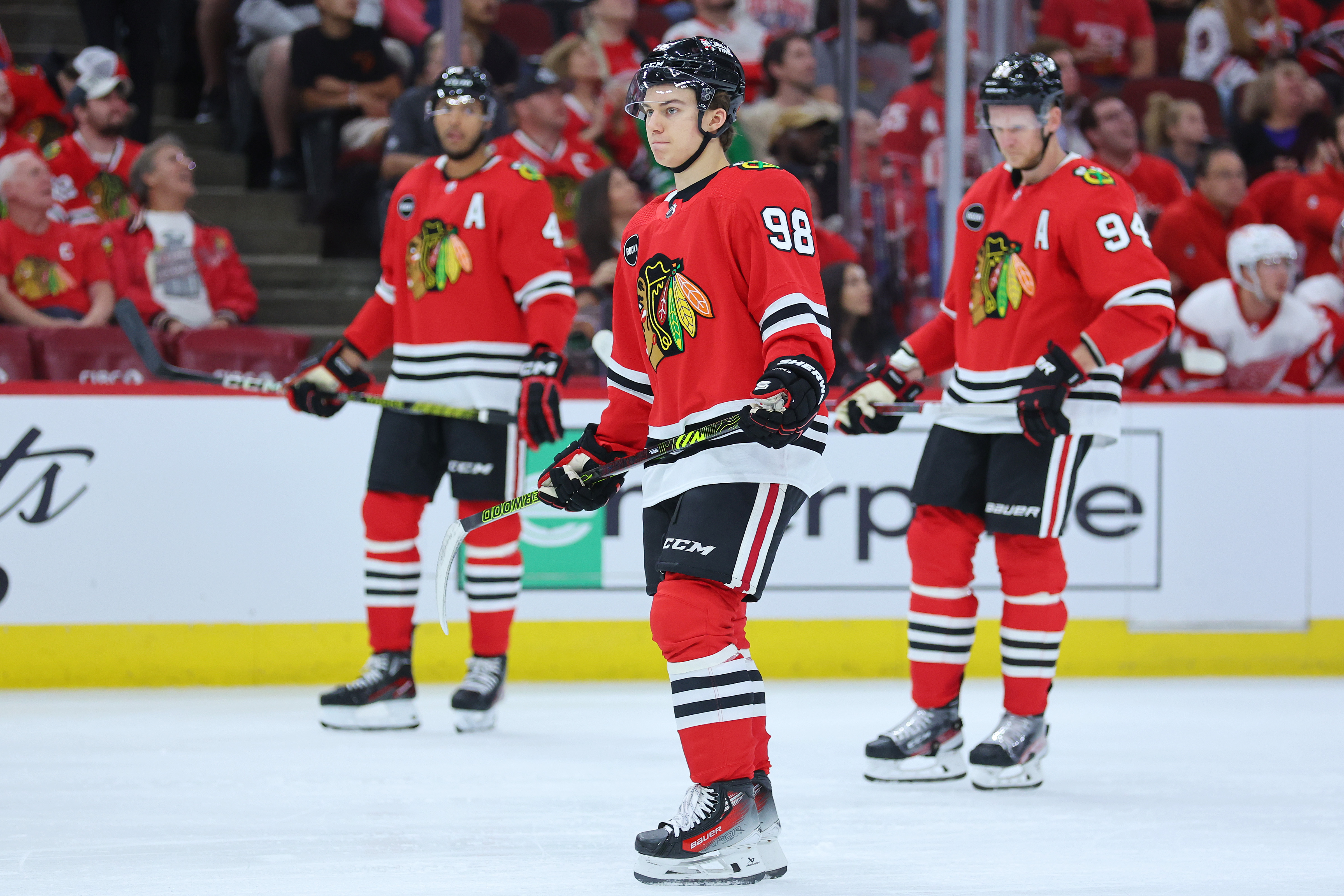 Early projection of Blackhawks' 2023-24 Opening Night roster with Connor  Bedard – NBC Sports Chicago