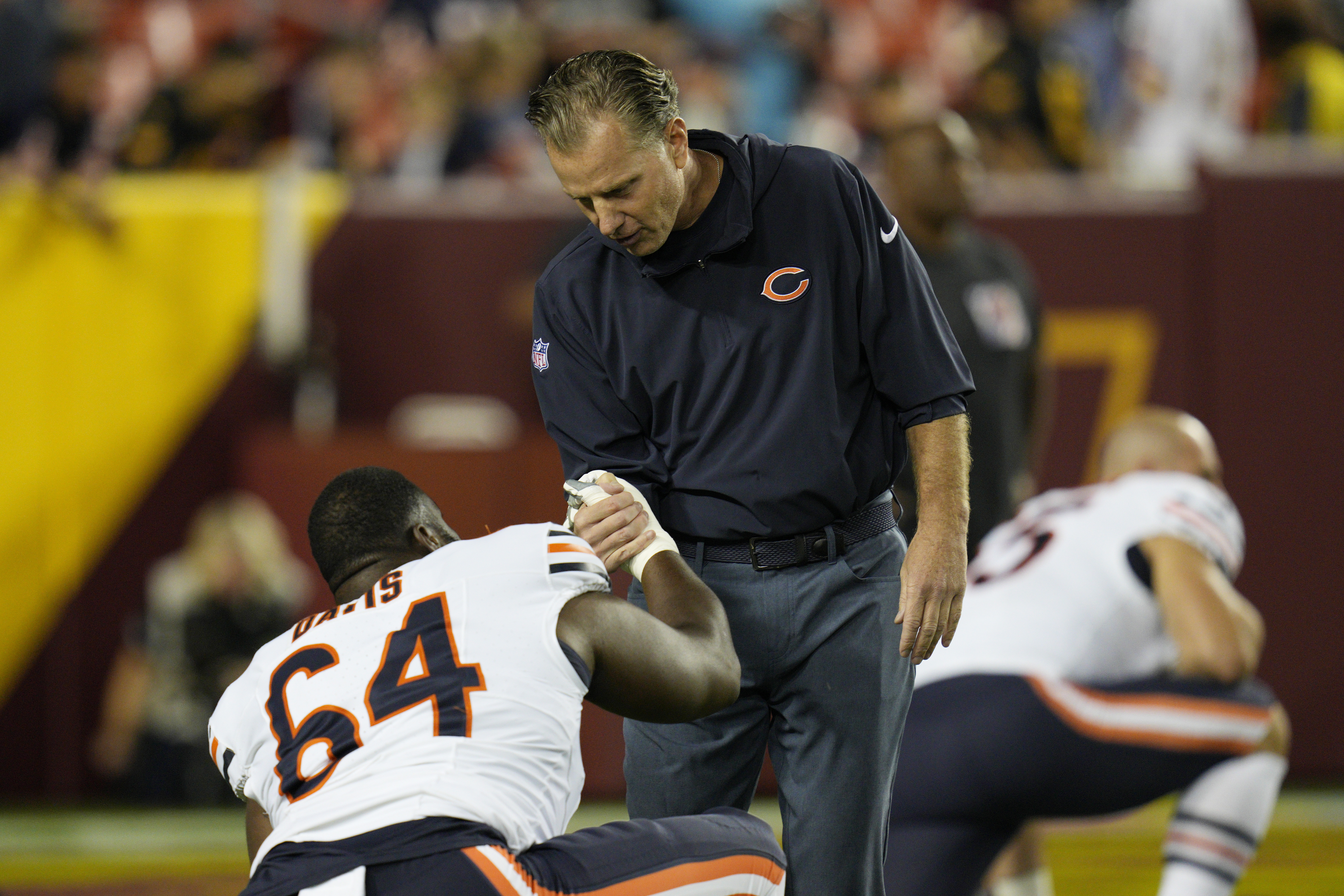 Bears' Darnell Mooney enticed by NFL rule change for No. 0 jersey – NBC  Sports Chicago