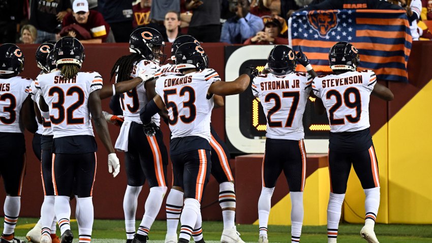 Bears DB Jaquan Brisker named one of NFL's top safeties through first three  games