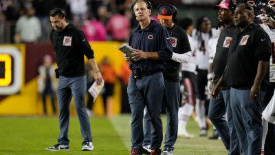 Bears coach Matt Eberflus joins WBBM, reflects on week 1 win