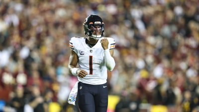 Chicago Bears Wide Receiver Darnell Mooney Says Quarterback Justin