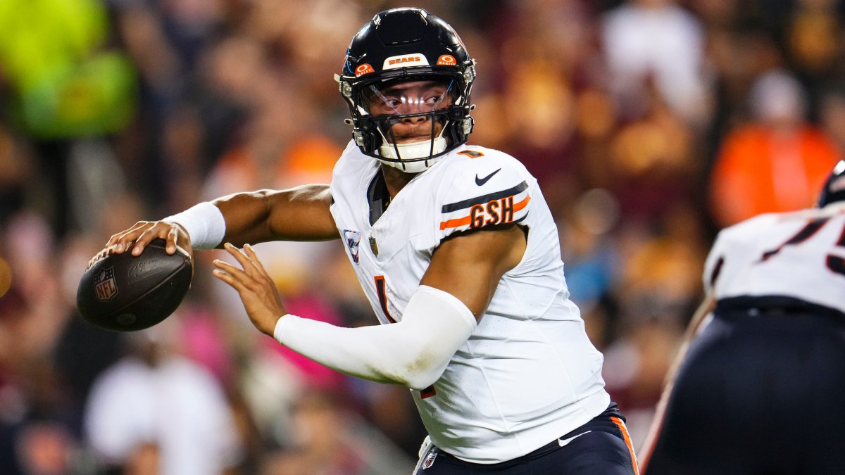 Matt Eberflus confident Chicago Bears, Justin Fields will be ready for