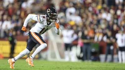 Bears safety Eddie Jackson reacts to Dan Hampton calling him a 'clown' -  Chicago Sun-Times