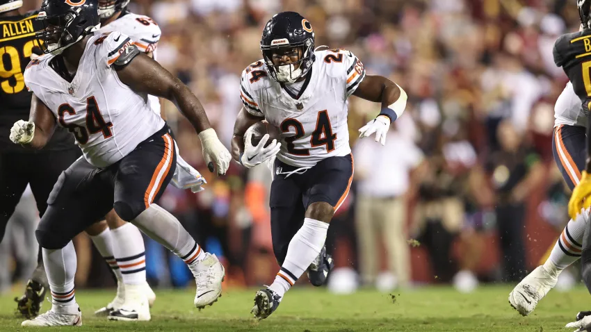 Bears safety Eddie Jackson ruled out for game at Kansas City because of a  foot injury