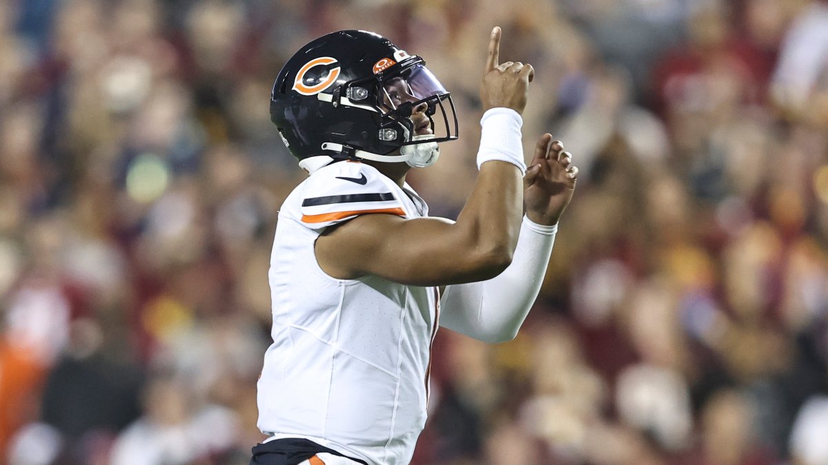 Silvy: Bears QB Justin Fields has star potential. We just need a little  patience