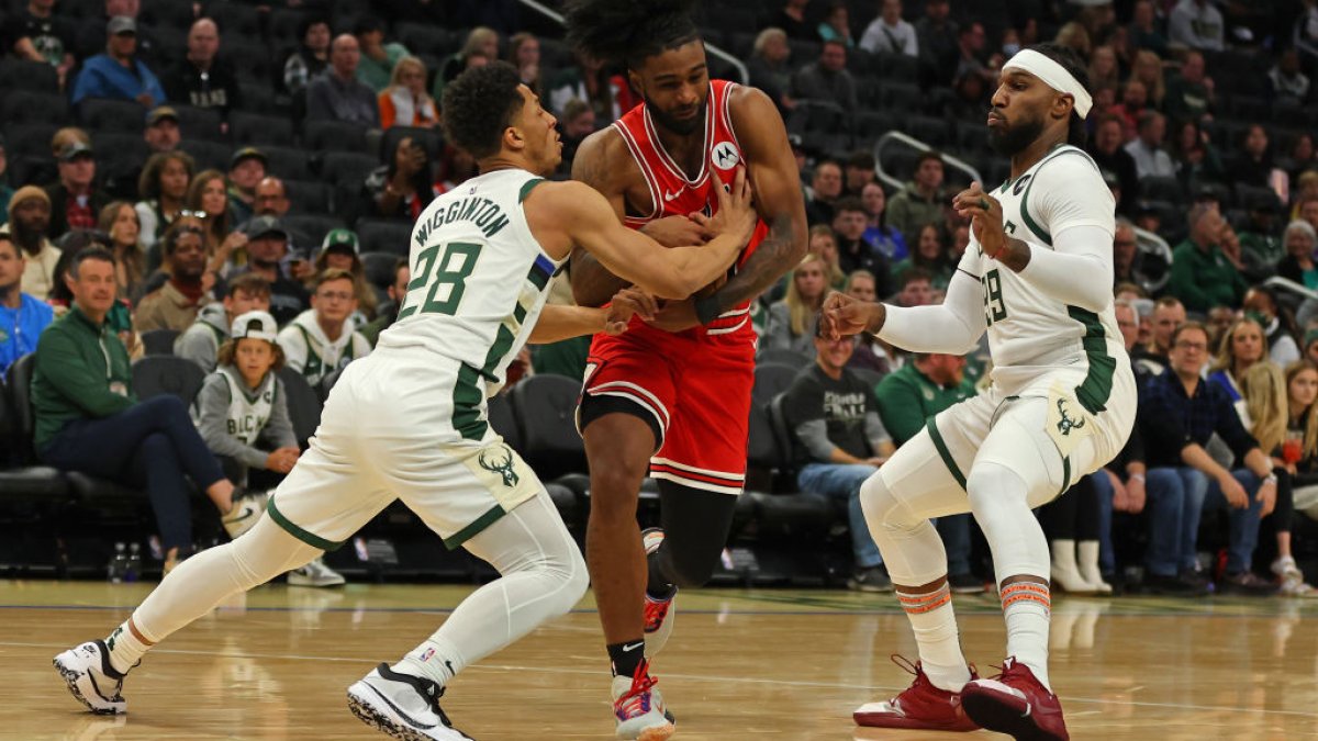 Bulls fall to Bucks in preseason opener – NBC Sports Chicago
