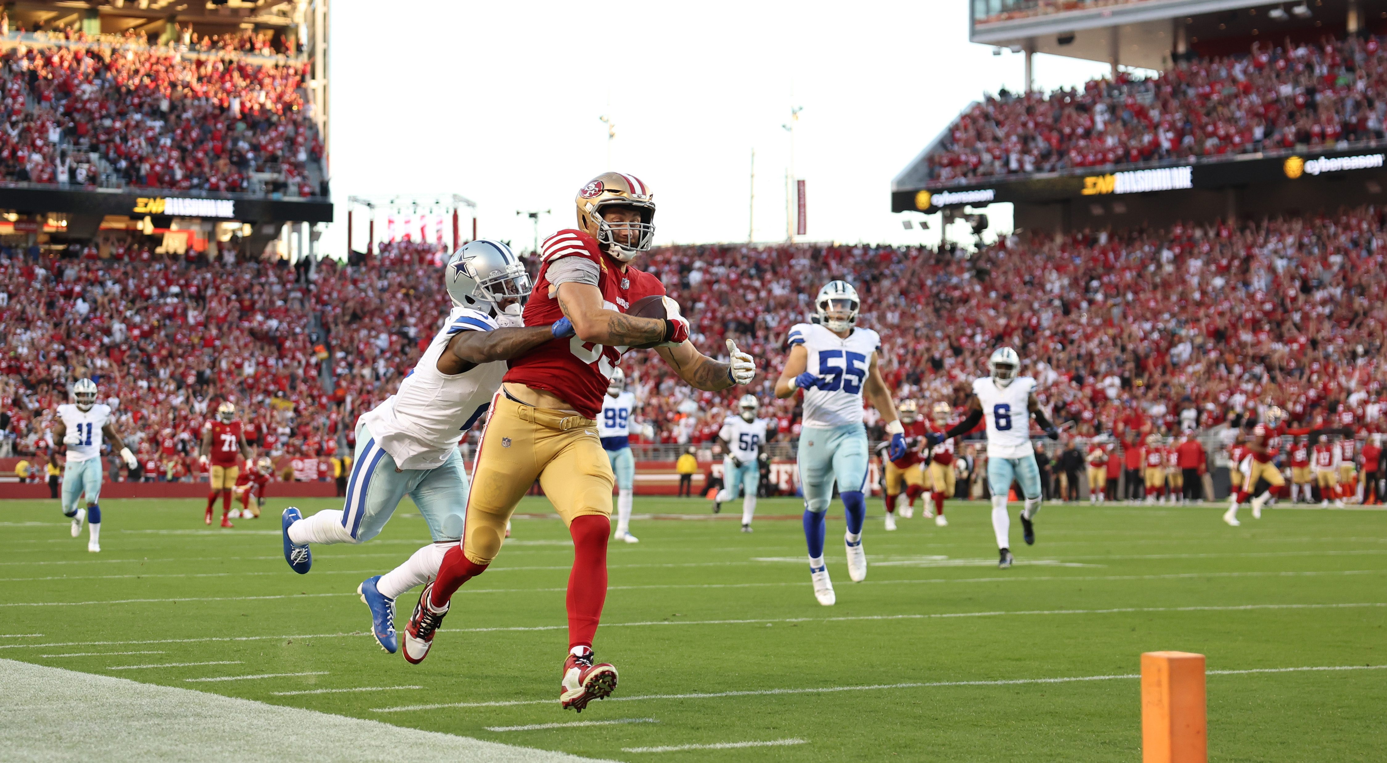 Cowboys face 49ers in a battle of hot QBs in NFC playoff – Orange County  Register