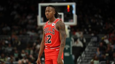 Ayo Dosunmu is showing signs of growth each game with the Chicago Bulls