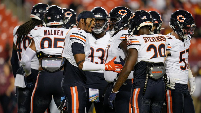 Bears' Ryan Poles, Matt Eberflus give an update on Eddie Jackson's injury –  NBC Sports Chicago