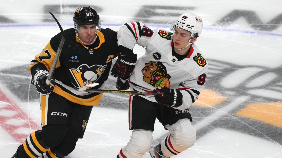 Blackhawks’ vs. Penguins, Bedard debut draws record-breaking rating – NBC Sports Chicago