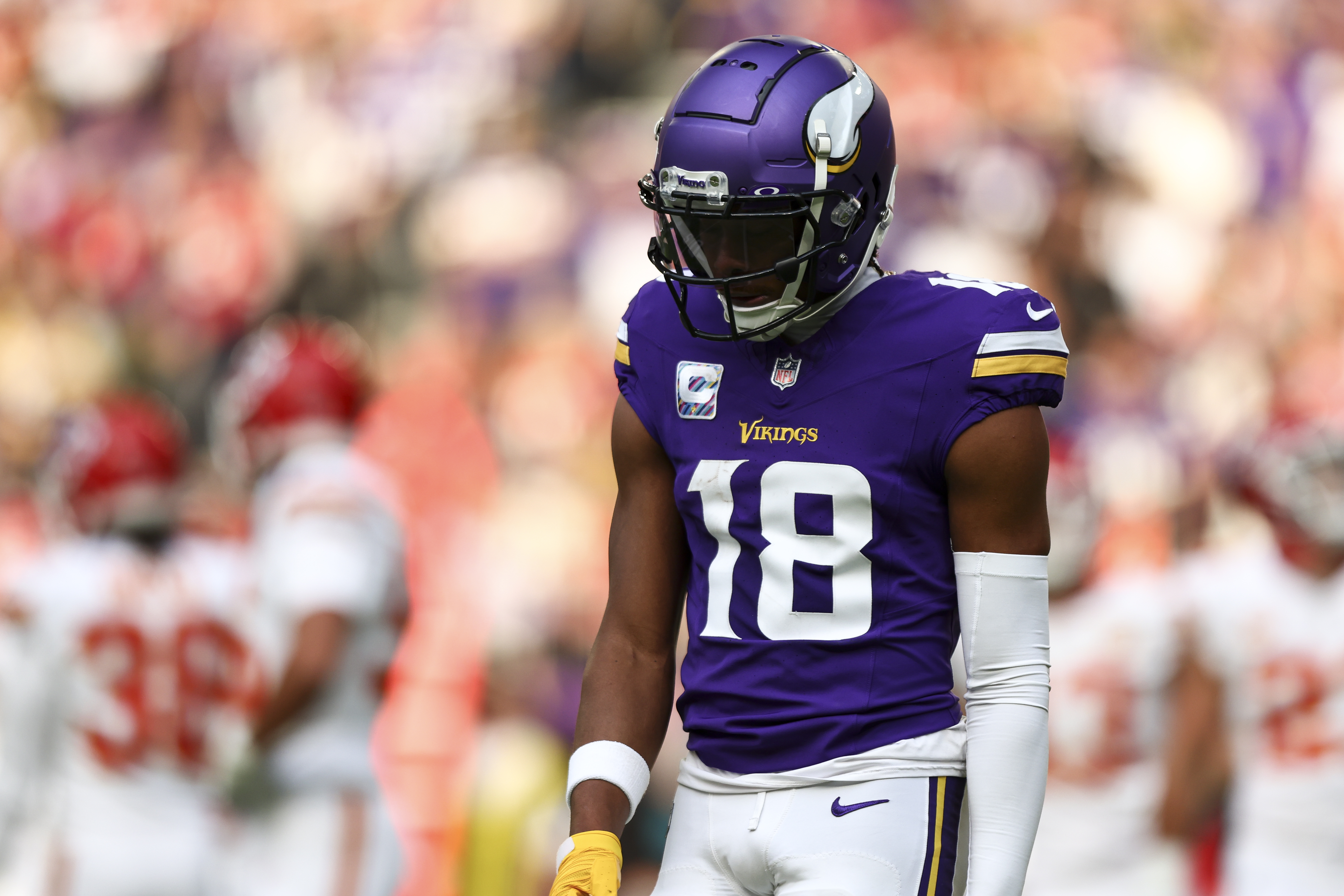 NFL Honors 2023: Vikings' Justin Jefferson wins Offensive Player of the  Year after career-best performance 