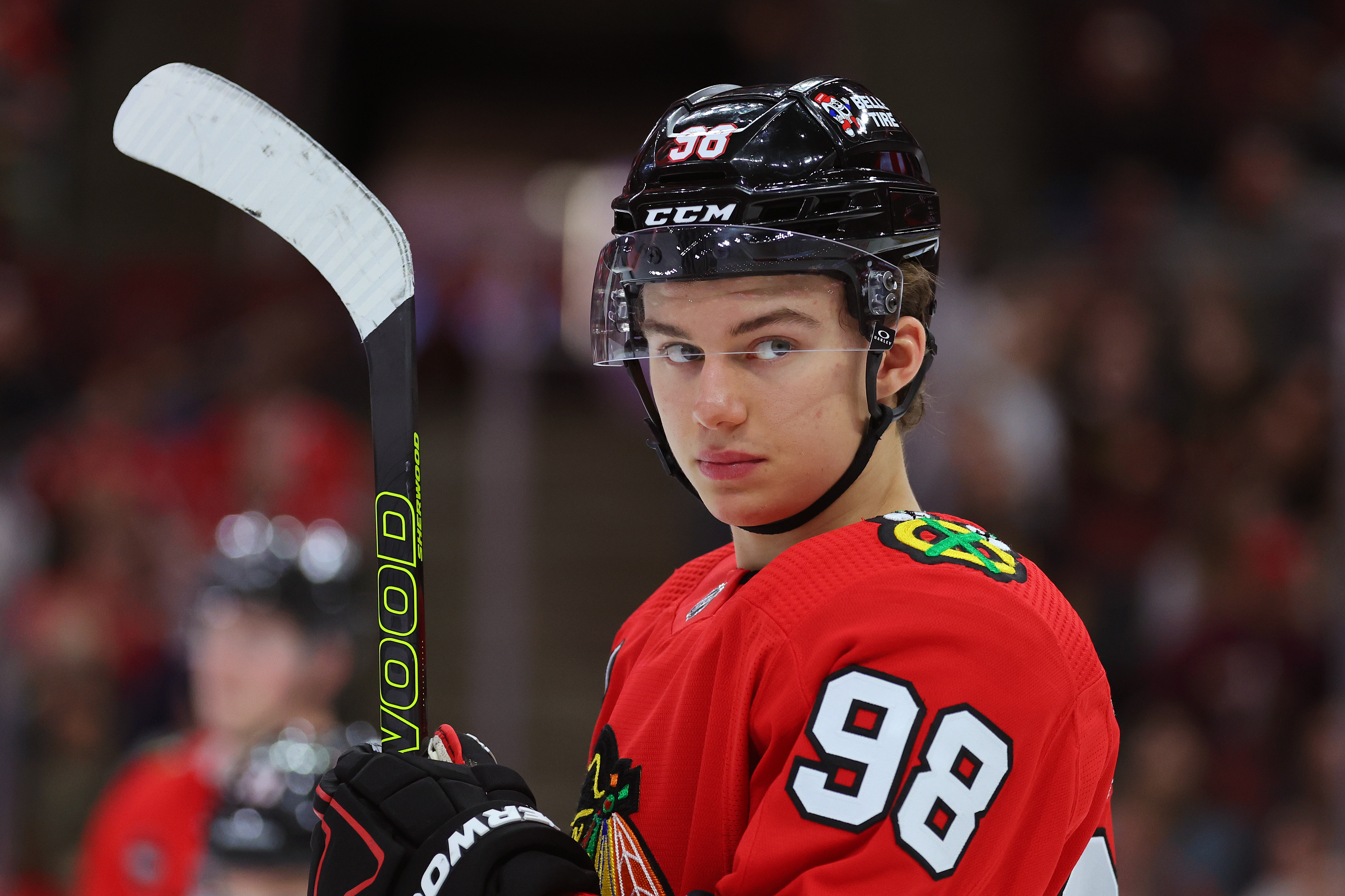 MacKenzie Entwistle Should Make The Blackhawks Roster - Committed