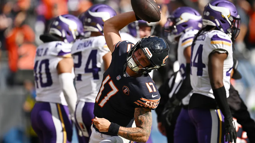 Minnesota Vikings v Chicago Bears