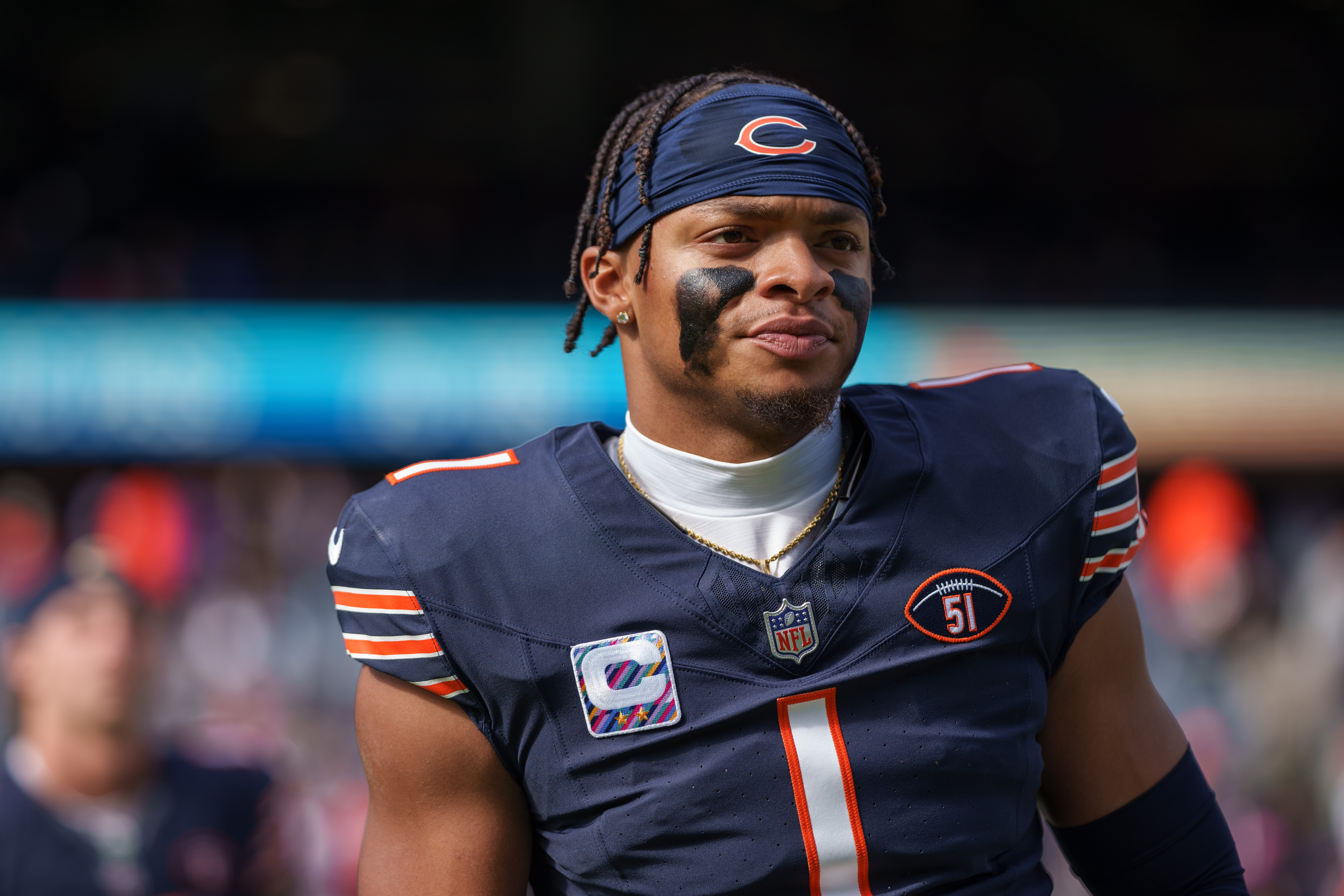 Chicago Bears manage to get the best of Carolina Panthers on