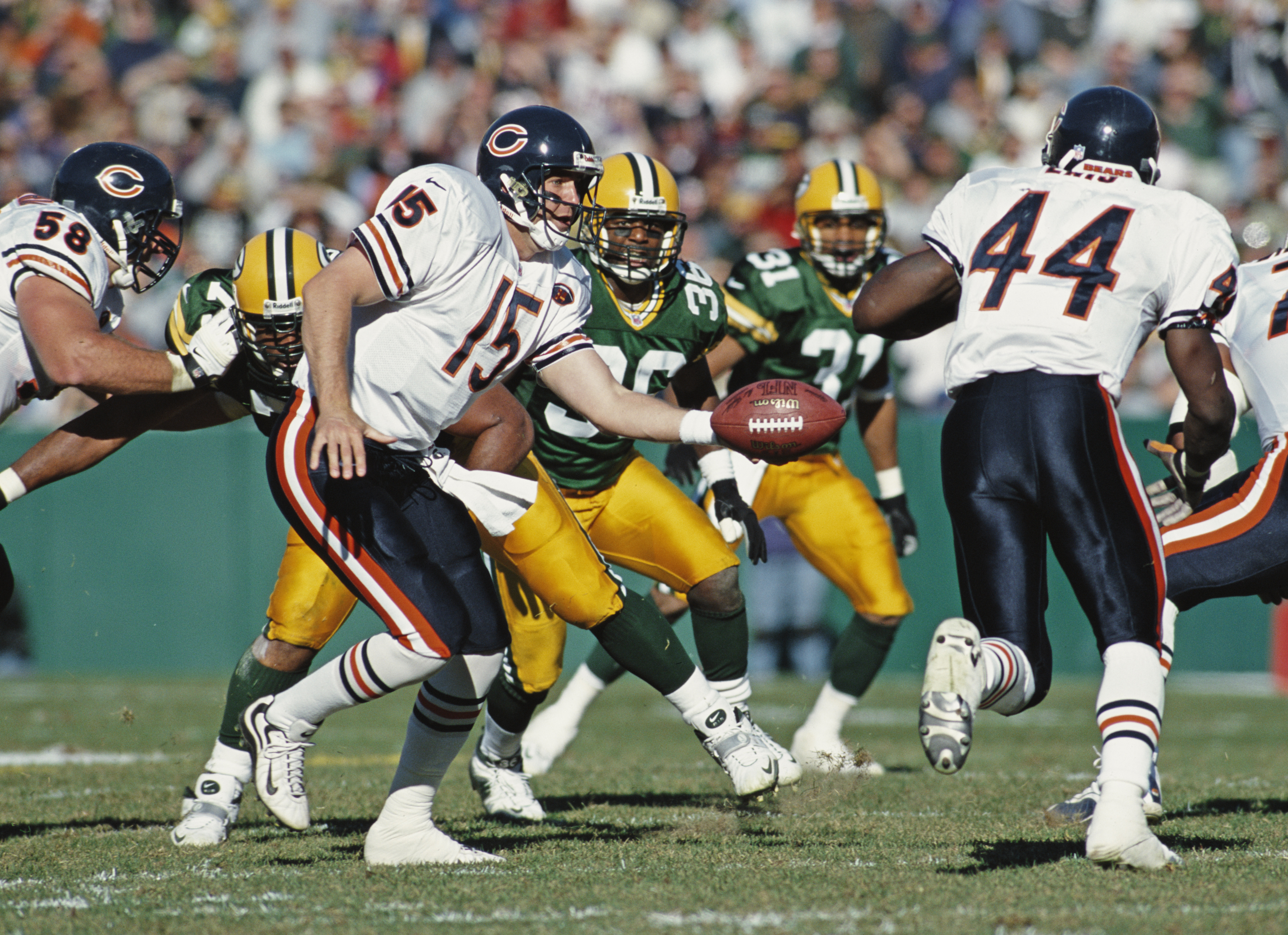 Bears will wear alternate orange helmet, uniform vs. Cowboys