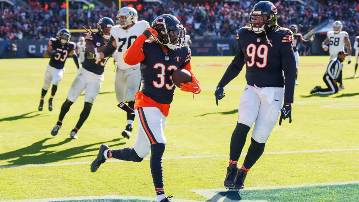 Bears tagging Jaylon Johnson latest expected move in long negotiations that need to end – NBC Sports Chicago