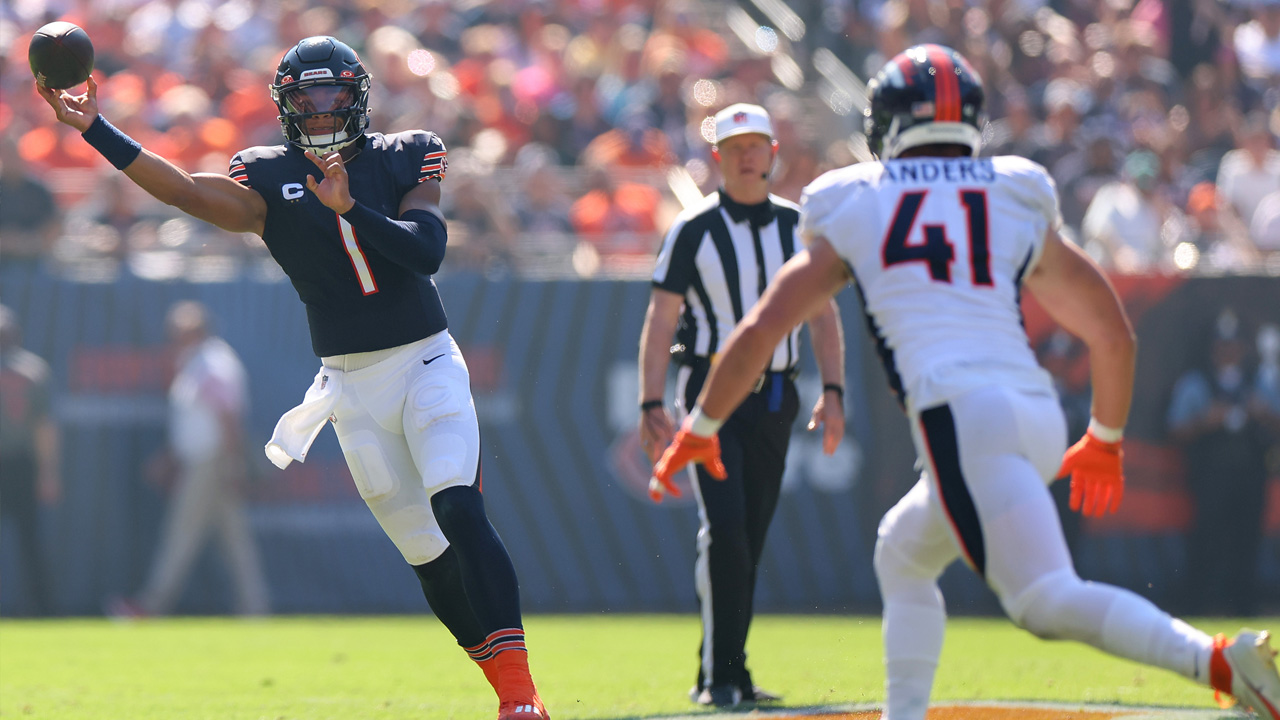 Bears report card: Grading Justin Fields, offense, defense in loss vs.  Broncos – NBC Sports Chicago